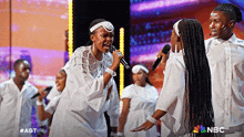 Singing Mzansi Youth Choir GIF - Singing Mzansi Youth Choir Americas Got Talent GIFs