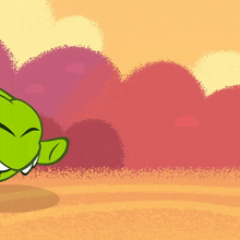 Fall To The Ground Om Nom GIF - Fall To The Ground Om Nom Om Nom And Cut The Rope GIFs