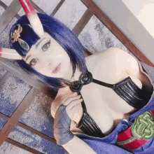Cosplay Cute GIF - Cosplay Cute Pout GIFs