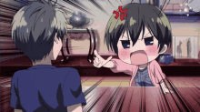 anime bokura wa minna kawaisou gifs reaction anime gifs to communicate cute
