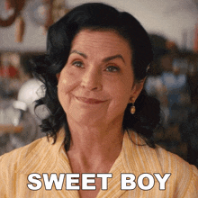 Sweet Boy Grease Rise Of The Pink Ladies GIF - Sweet Boy Grease Rise Of The Pink Ladies S1 E7 GIFs
