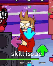 Tord Tord Expanded GIF - Tord Tord Expanded Skill Issue GIFs