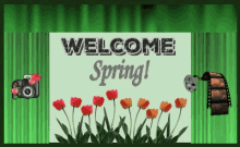 Welcome Spring Happy Spring GIF - Welcome Spring Happy Spring GIFs