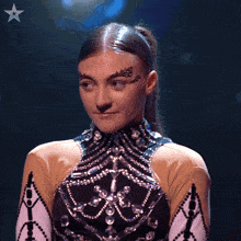 Surprised Liliana Clifton GIF - Surprised Liliana Clifton Britain'S Got Talent GIFs