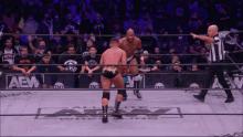 Ricky Starks Roshambo GIF - Ricky Starks Roshambo Jay Lethal GIFs