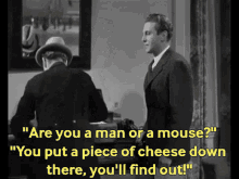 groucho marx marx bros marx brothers man or a mouse are you a man or a mouse