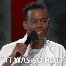 it was so hot chris rock chris rock selective outrage it was burning up it was scorching