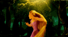 Tangled Happy GIF