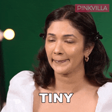 Tiny Ridhima Pandit GIF - Tiny Ridhima Pandit Pinkvilla GIFs