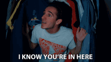 I Know Youre In Here Anthony Mennella GIF - I Know Youre In Here Anthony Mennella Culter35 GIFs
