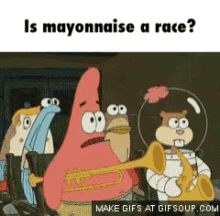 Mayo Spongebob GIF - Mayo Spongebob Race GIFs