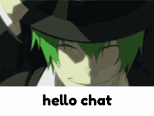 Hazama Hello GIF - Hazama Hello Hello Chat GIFs