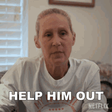 Help Him Out Kimberly Craft GIF - Help Him Out Kimberly Craft Tiger King2 GIFs