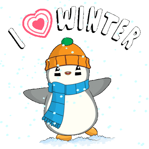 Cute Winter Sticker - Cute Winter Cold Stickers