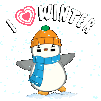 Cute Winter Sticker - Cute Winter Cold Stickers