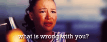 Glee Santana Lopez GIF - Glee Santana Lopez What Is Wrong With You GIFs