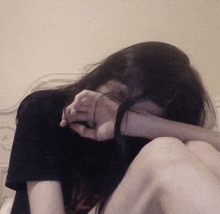 Cry Sad Girl GIF - Cry Sad Girl Korean Girl Sad GIFs