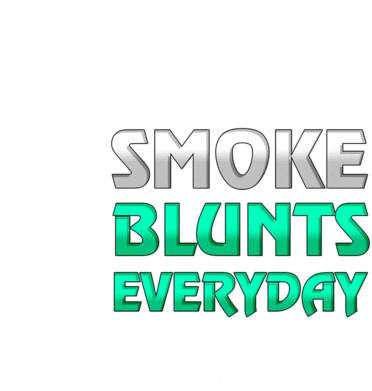 Blunts Smoke Sticker - Blunts Smoke Smoking Stickers