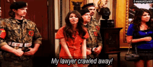 My Lawyer Crawled Away GIF - Crawled Away Lawyer GIFs