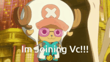 Join Vc Hop In Vc GIF - Join Vc Hop In Vc One Piece GIFs