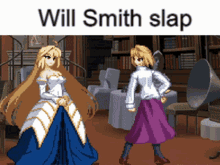 Melty Blood Hime GIF