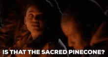 Station19 Vic Hughes GIF - Station19 Vic Hughes Is That The Sacred Pinecone GIFs
