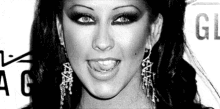 Xtina Christina Aguilera GIF - Xtina Christina Aguilera Lips GIFs