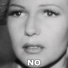 No Elsa Bannister GIF - No Elsa Bannister The Lady From Shanghai GIFs