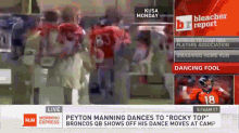 Manning Getting Down GIF - Nfl Peyton Manning GIFs
