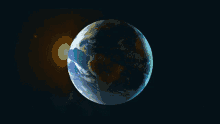 Rotating Earth GIFs | Tenor