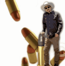 Cowboy Ammunition Bullets Brass GIF - Cowboy Ammunition Bullets Brass 22 GIFs