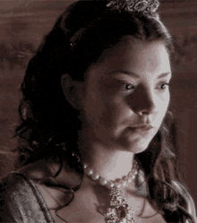 The Tudors Anne Boleyn GIF - The Tudors Anne Boleyn GIFs