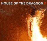 Drogon Dracarys GIF - Drogon Dracarys Dragon Breaths Fire GIFs