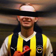 Szymanski Fenerbahçe Sarı Lacivert 2023 GIF
