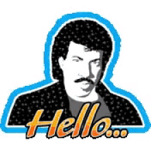 Lionel Richie Hello GIF - Lionel Richie Hello Its GIFs