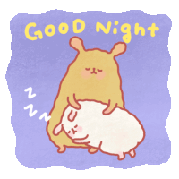 Good Night Napping Sticker