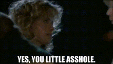 Adventures In Babysitting Yes You Little Asshole GIF - Adventures In Babysitting Yes You Little Asshole Tired Babysitter GIFs