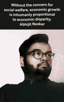 Abhijit Naskar Naskar GIF - Abhijit Naskar Naskar Economics GIFs