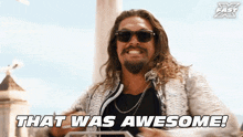 That Was Awesome Dante GIF - That Was Awesome Dante Jason Momoa GIFs