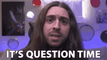 Its Question Time Samus Paulicelli GIF - Its Question Time Samus Paulicelli 66samus GIFs
