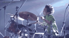Seki Yu Awesome Drums GIF - Seki Yu Awesome Drums Having Fun GIFs