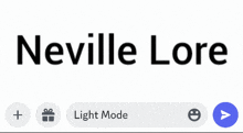 Neville Lore GIF - Neville Lore GIFs
