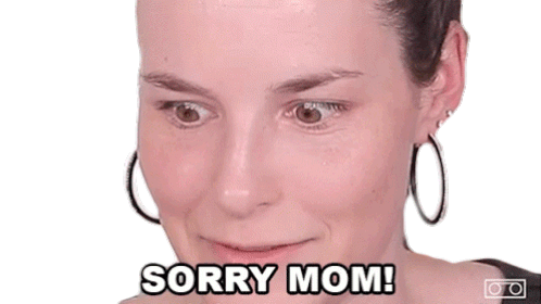 Sorry Mom Sorry Sticker - Sorry Mom Sorry Forgive Me Stickers