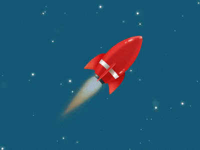 Cartoon Rocket GIF - Rocket - Descobrir e Compartilhar GIFs