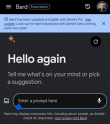 Bard Google GIF - Bard Google Gemini GIFs