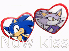 kiss now