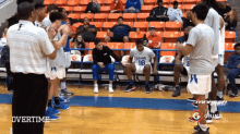 Going In Bench GIF - Going In Bench High Five GIFs
