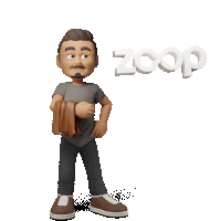 Zoop Zoopers Sticker - Zoop Zoopers Zooper Stickers
