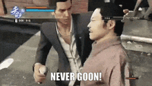 Goon Never Goon GIF - Goon Never Goon Yakuza GIFs