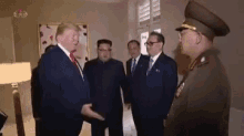 Trump Handshake GIF - Trump Handshake Salute GIFs